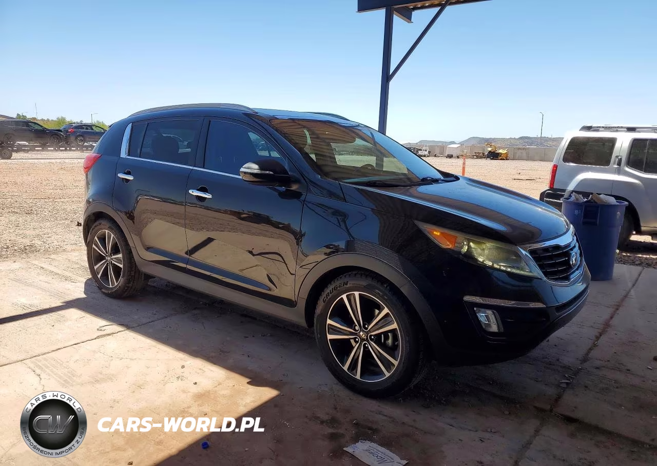2015 Kia Sportage Ex VIN:KNDPC3A68F7792781 - 4