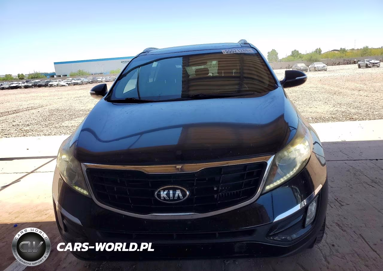 2015 Kia Sportage Ex VIN:KNDPC3A68F7792781 - 5