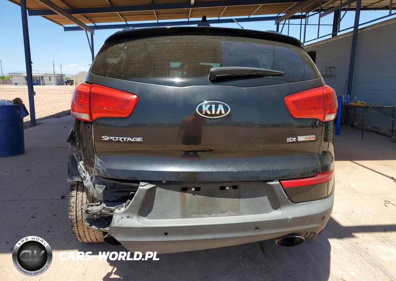 2015 Kia Sportage Ex VIN:KNDPC3A68F7792781 - 6