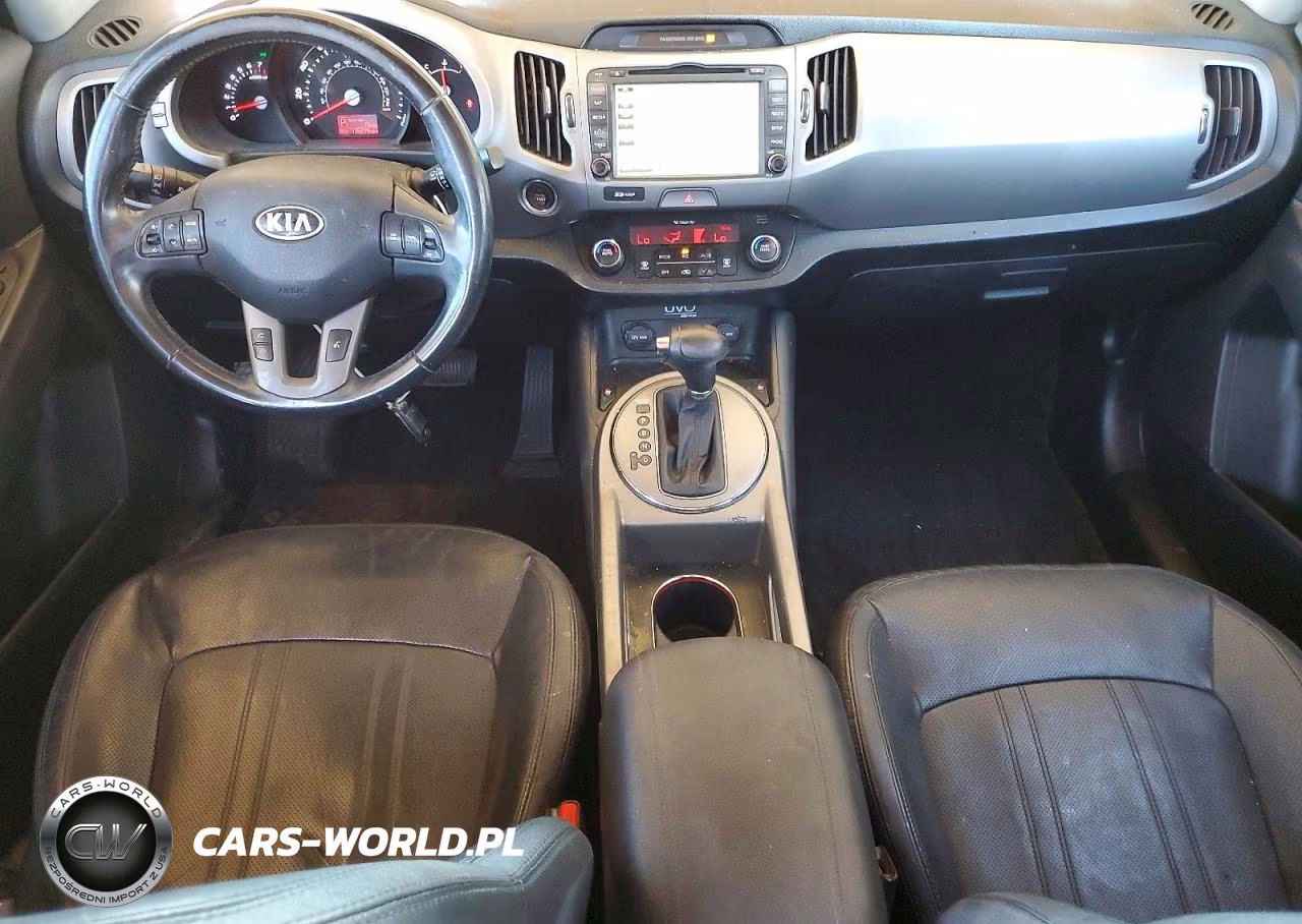 2015 Kia Sportage Ex VIN:KNDPC3A68F7792781 - 8