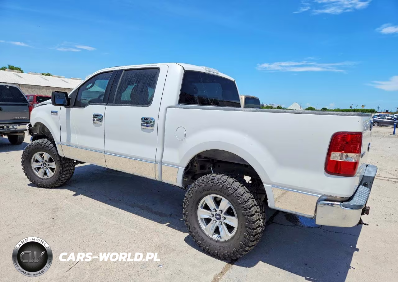 2004 Ford F150 VIN:1FTRW12W24KB99964 - 2