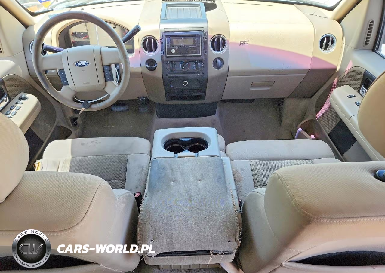 2004 Ford F150 VIN:1FTRW12W24KB99964 - 8