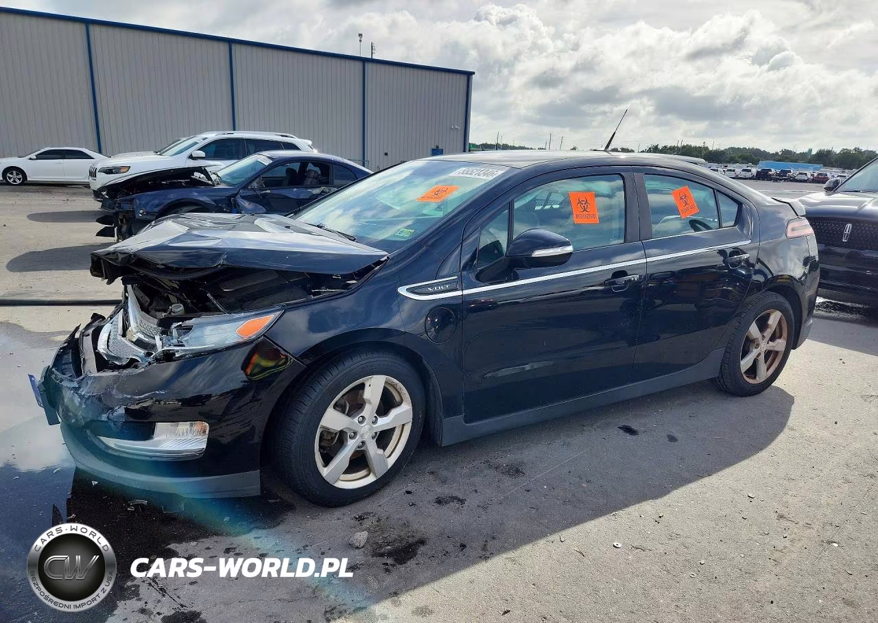 2012 Chevrolet Volt