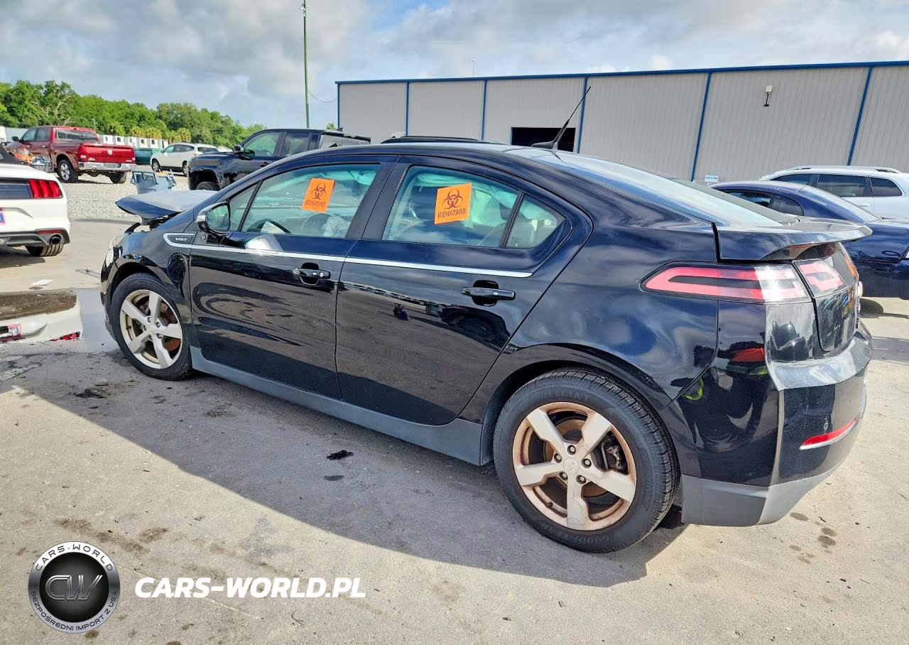 2012 Chevrolet Volt VIN:1G1RB6E49CU115198 - 2