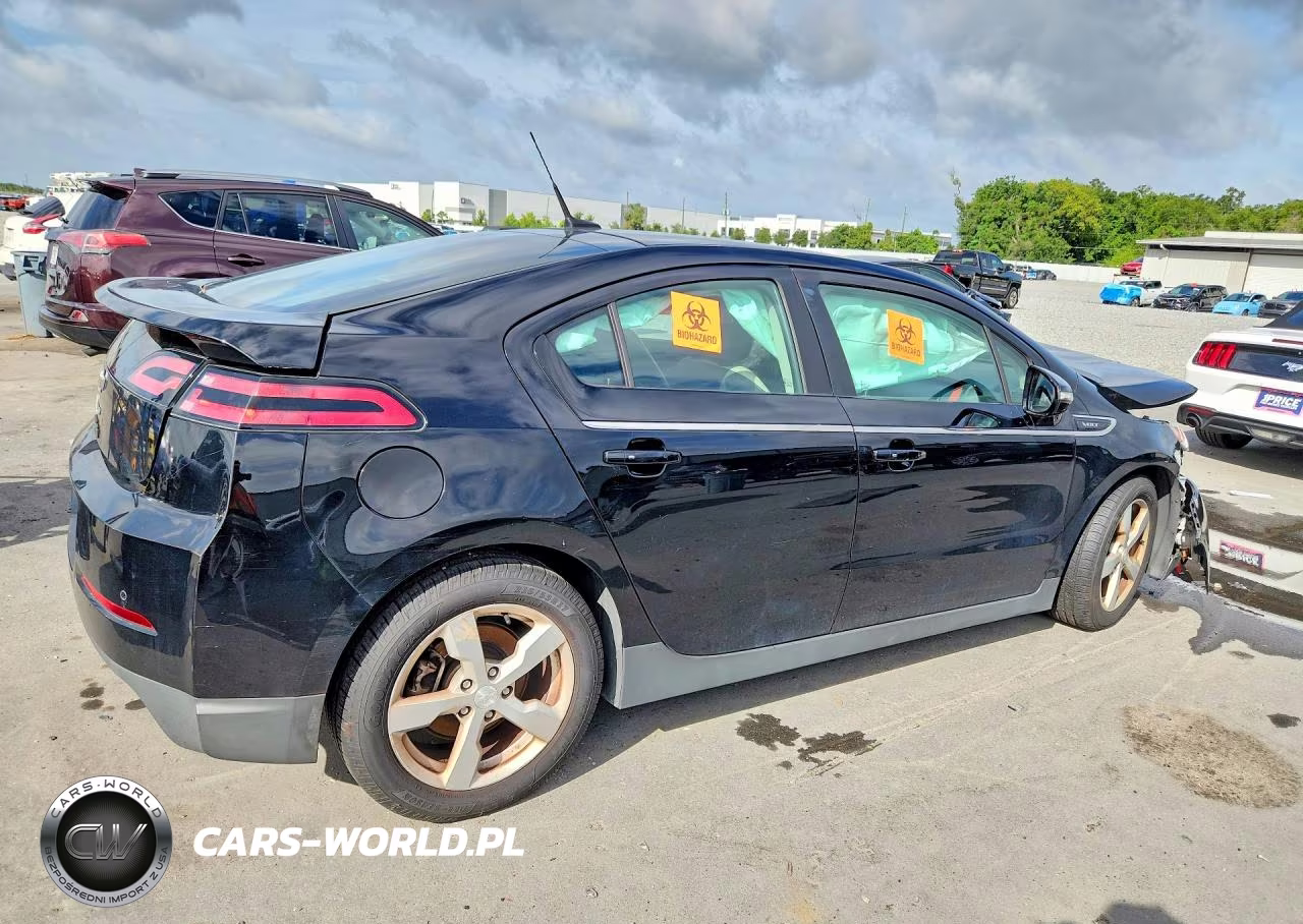 2012 Chevrolet Volt VIN:1G1RB6E49CU115198 - 3