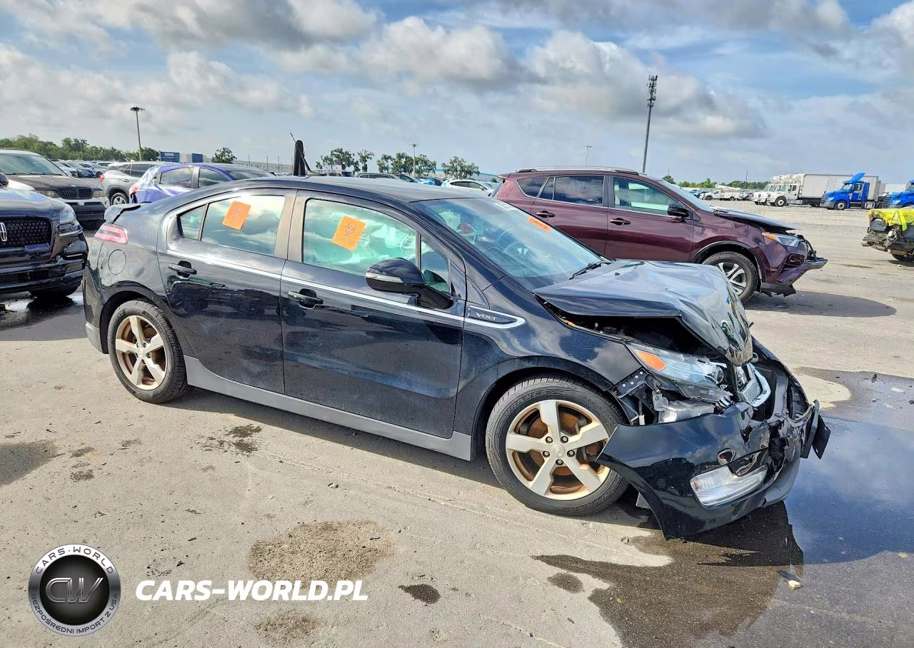 2012 Chevrolet Volt VIN:1G1RB6E49CU115198 - 4