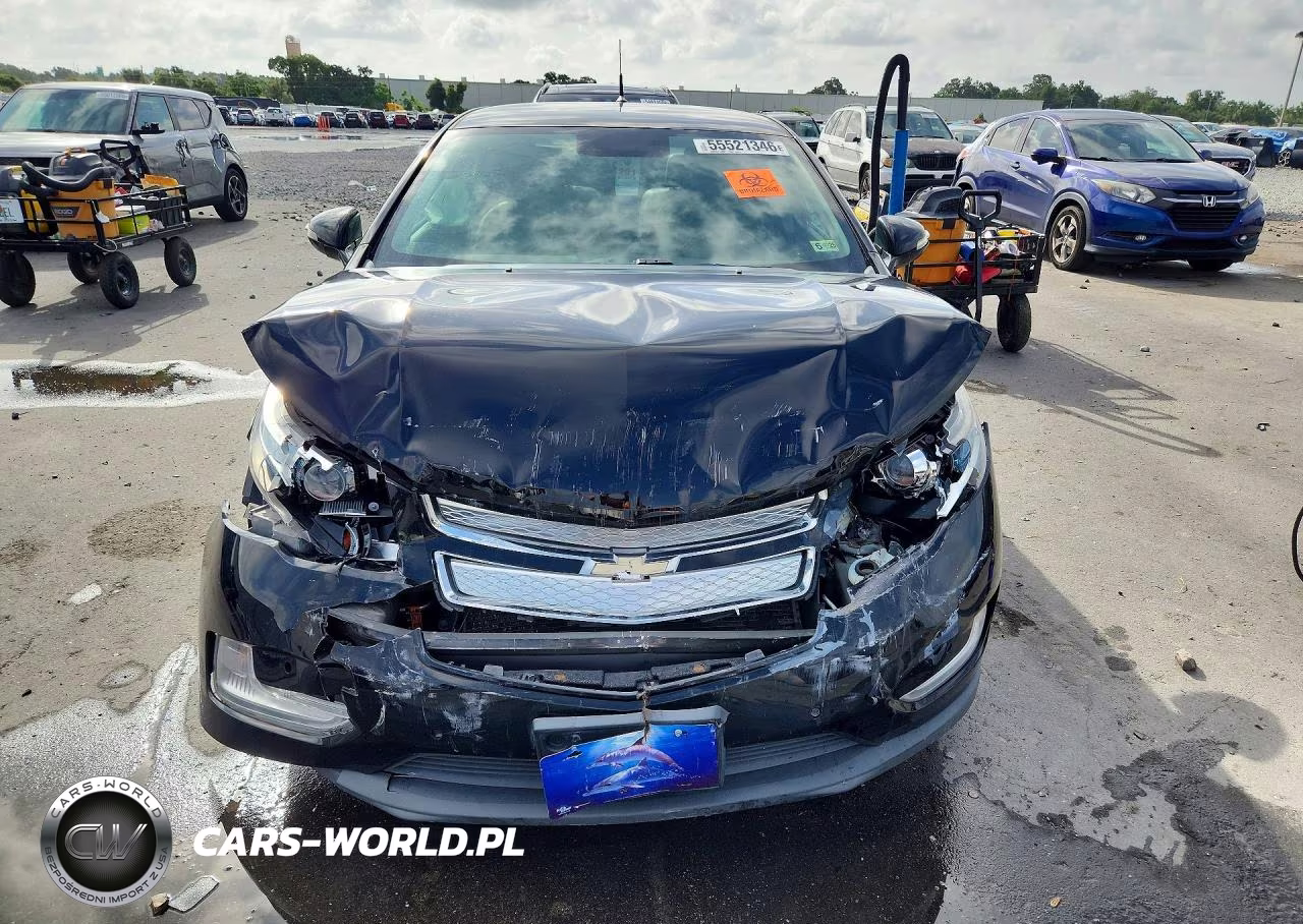 2012 Chevrolet Volt VIN:1G1RB6E49CU115198 - 5
