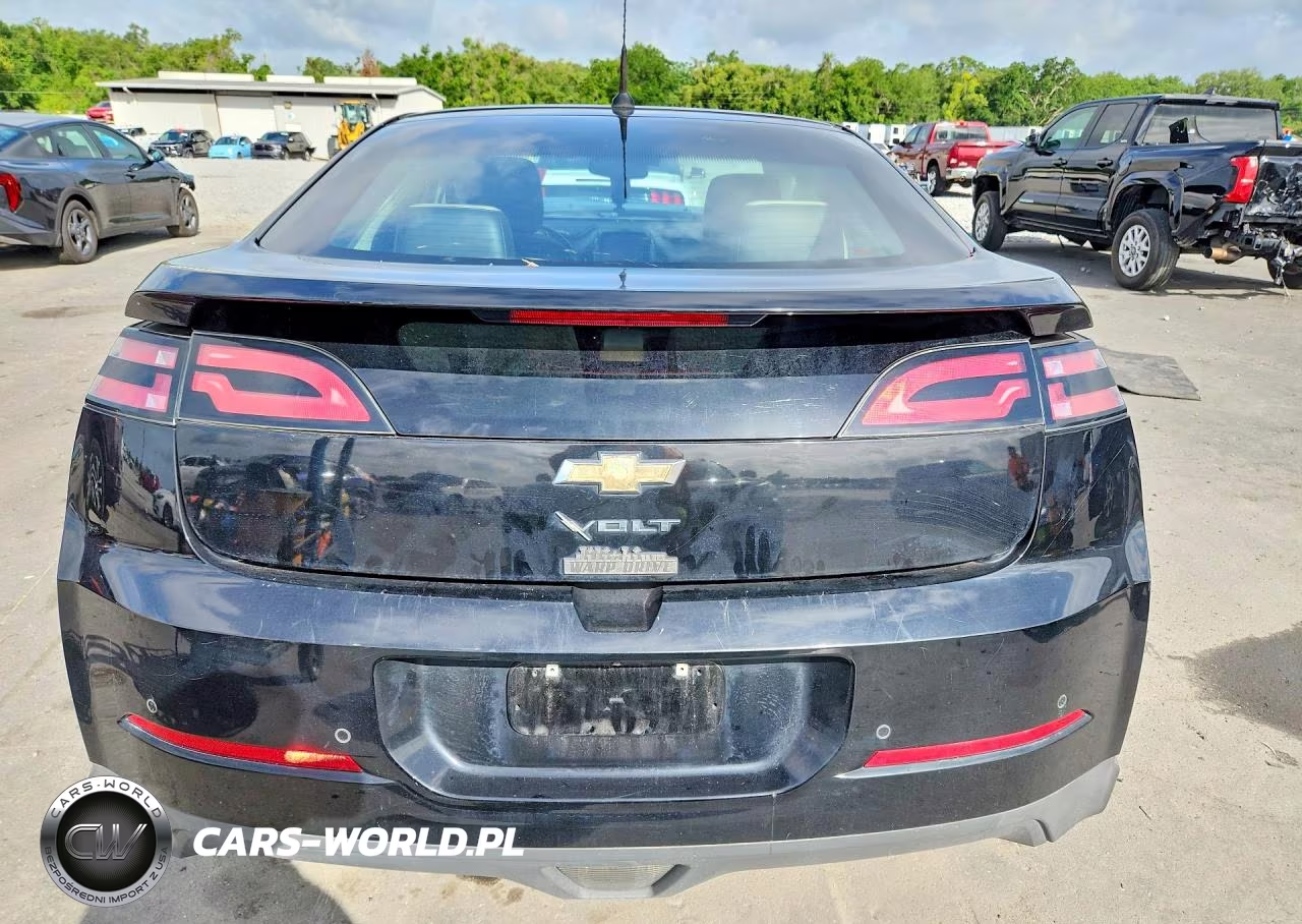 2012 Chevrolet Volt VIN:1G1RB6E49CU115198 - 6