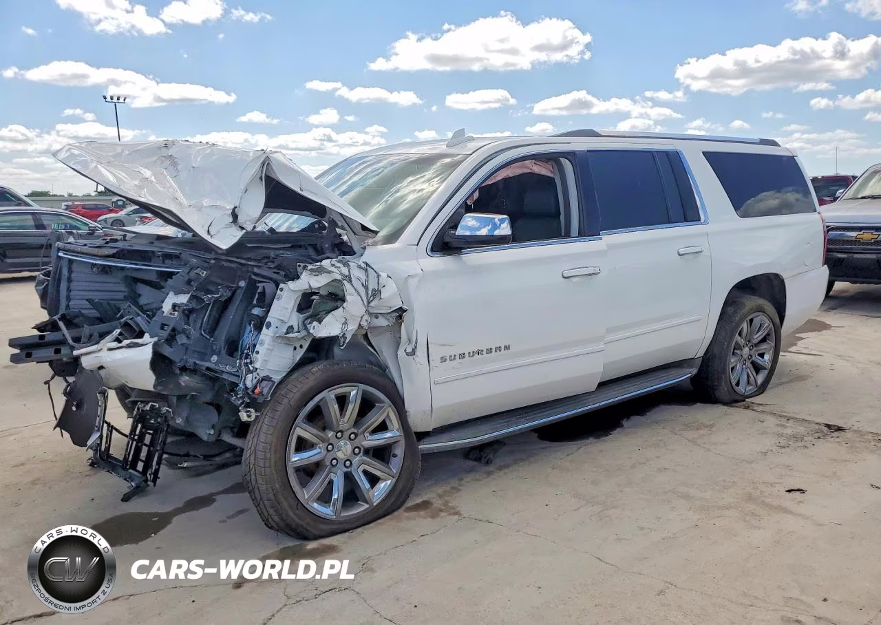 2017 Chevrolet Suburban K1500 Premier – zdjęcie 1 z 14