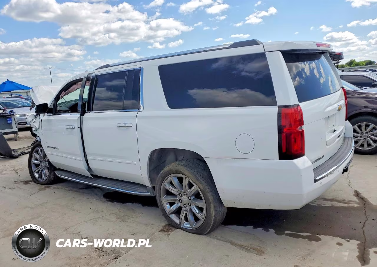 2017 Chevrolet Suburban K1500 Premier VIN:1GNSKJKC6HR173049 - 2