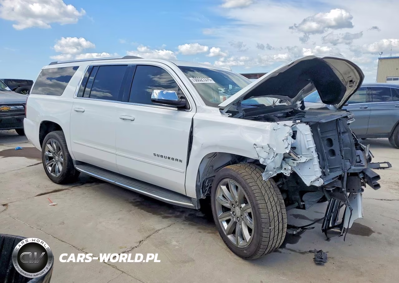 2017 Chevrolet Suburban K1500 Premier VIN:1GNSKJKC6HR173049 - 4