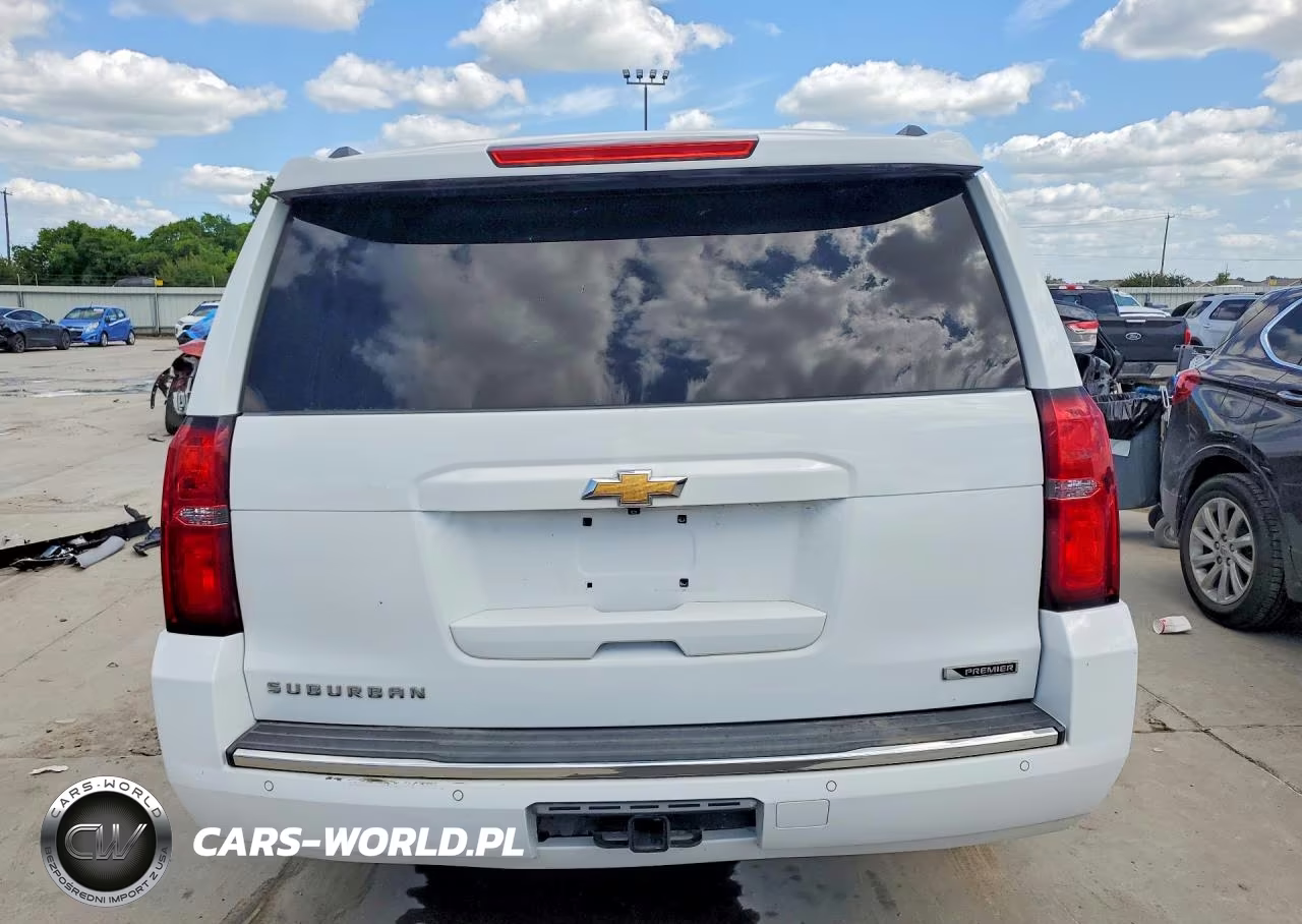 2017 Chevrolet Suburban K1500 Premier VIN:1GNSKJKC6HR173049 - 6
