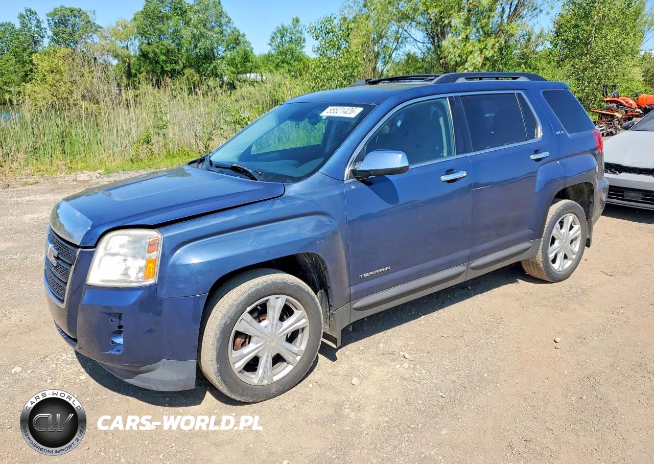 2016 GMC Terrain Sle – zdjęcie 1 z 13
