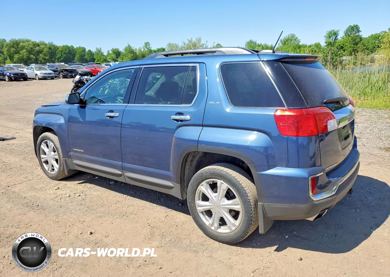 2016 GMC Terrain Sle VIN:2GKFLTE37G6183859 - 2
