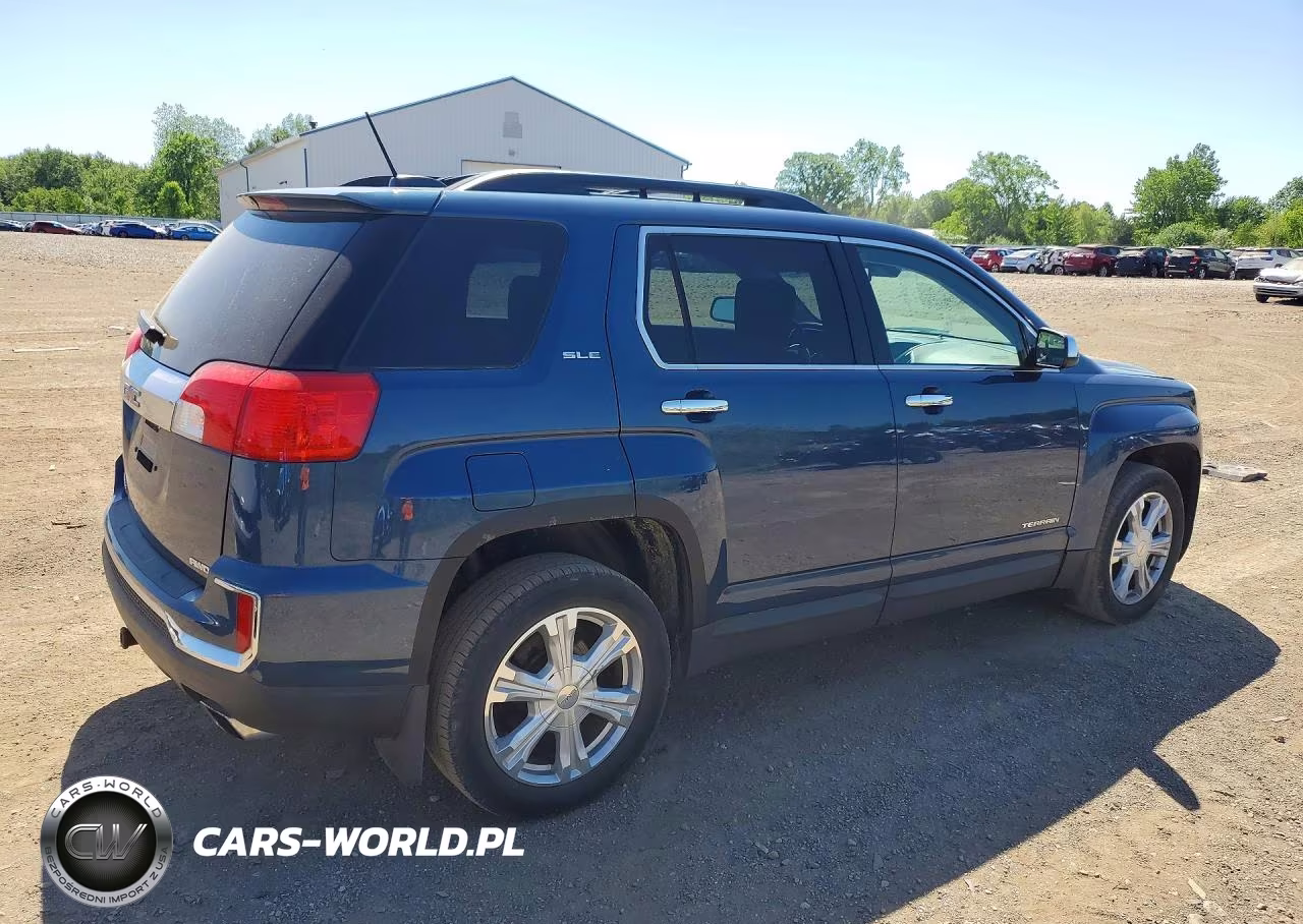 2016 GMC Terrain Sle VIN:2GKFLTE37G6183859 - 3