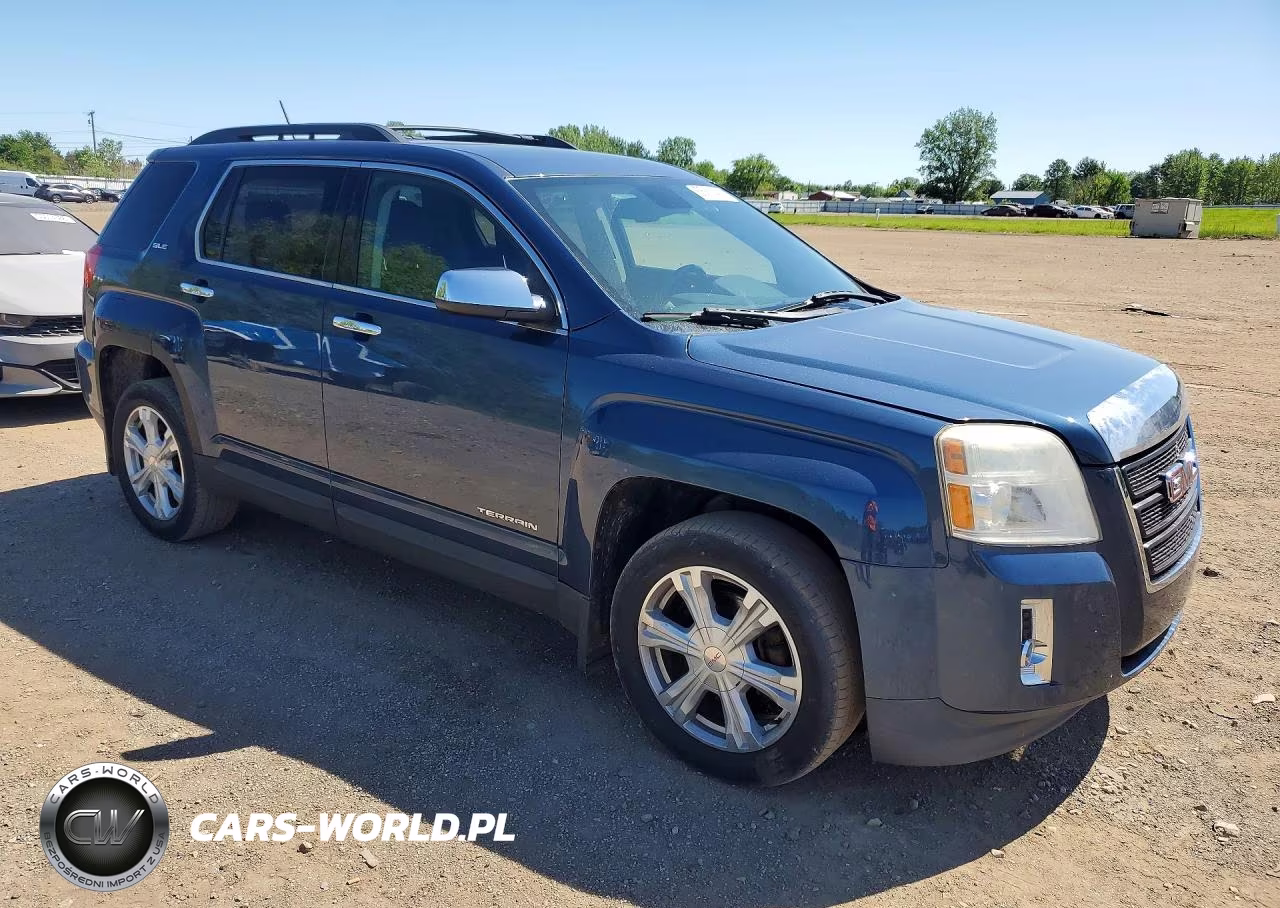 2016 GMC Terrain Sle VIN:2GKFLTE37G6183859 - 4