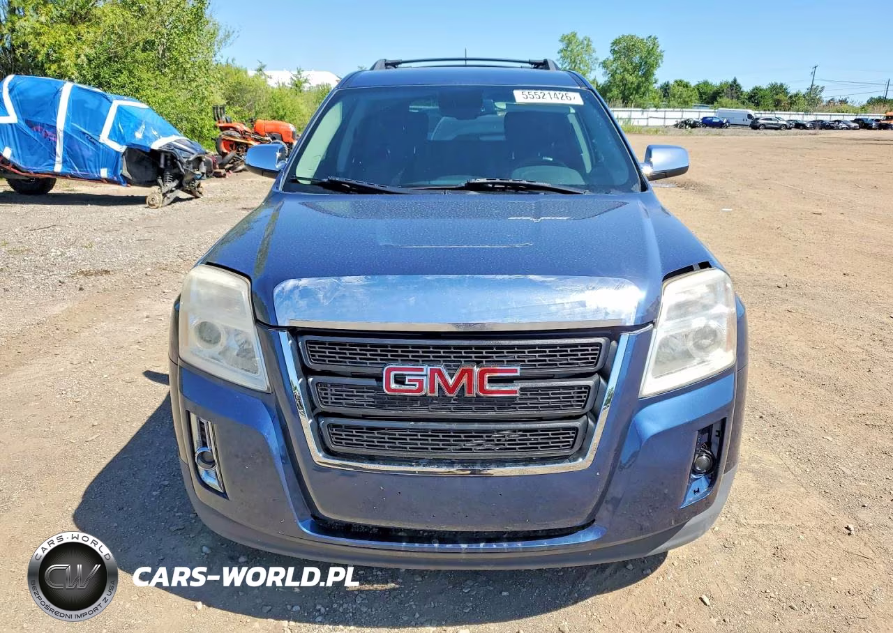 2016 GMC Terrain Sle VIN:2GKFLTE37G6183859 - 5
