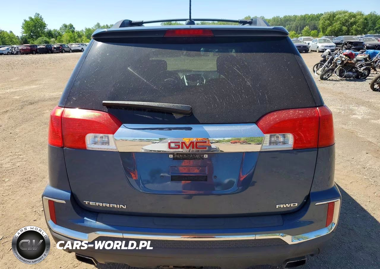 2016 GMC Terrain Sle VIN:2GKFLTE37G6183859 - 6