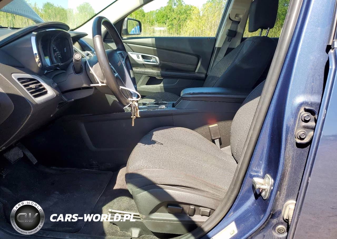 2016 GMC Terrain Sle VIN:2GKFLTE37G6183859 - 7