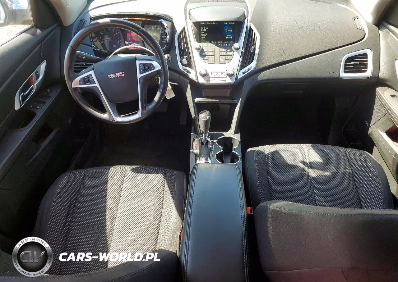 2016 GMC Terrain Sle VIN:2GKFLTE37G6183859 - 8
