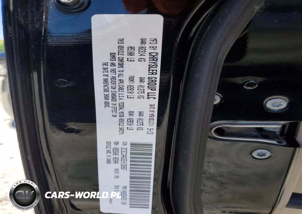 2014 Chrysler 300 VIN:2C3CCAAG3EH138967 - 12