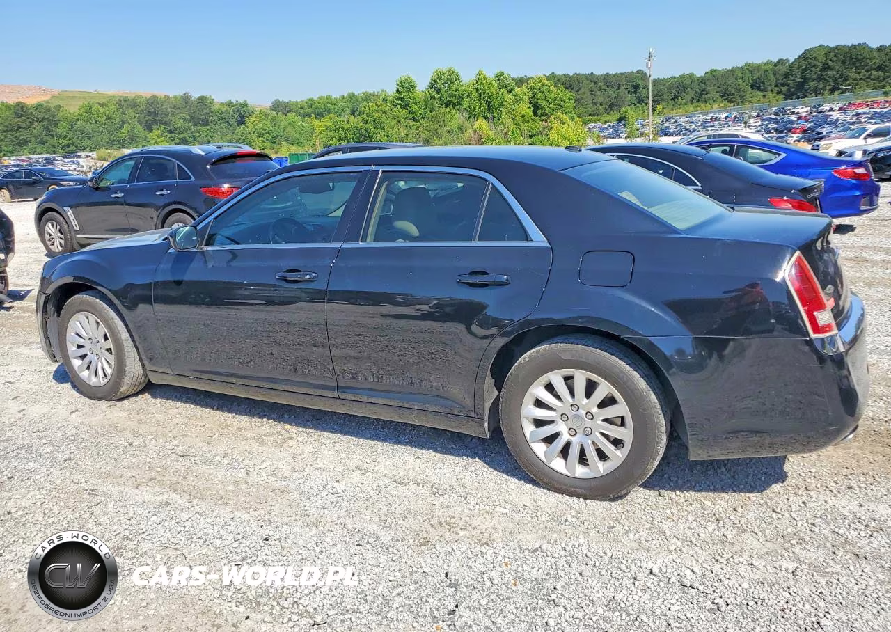 2014 Chrysler 300 VIN:2C3CCAAG3EH138967 - 2