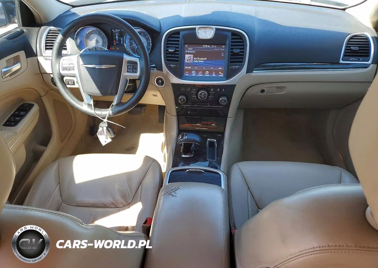 2014 Chrysler 300 VIN:2C3CCAAG3EH138967 - 8