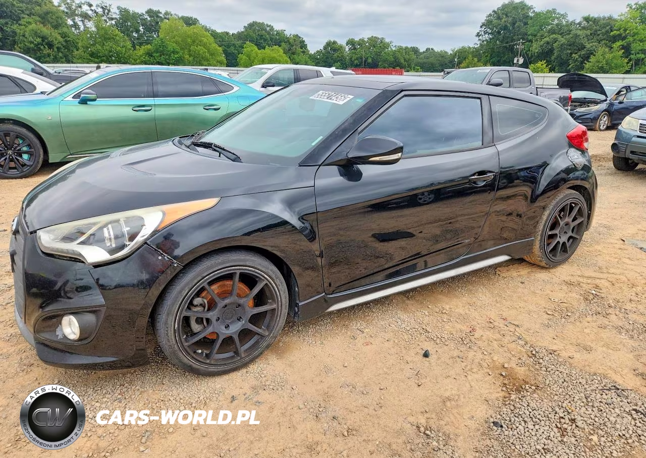 2015 Hyundai Veloster Turbo – zdjęcie 1 z 12