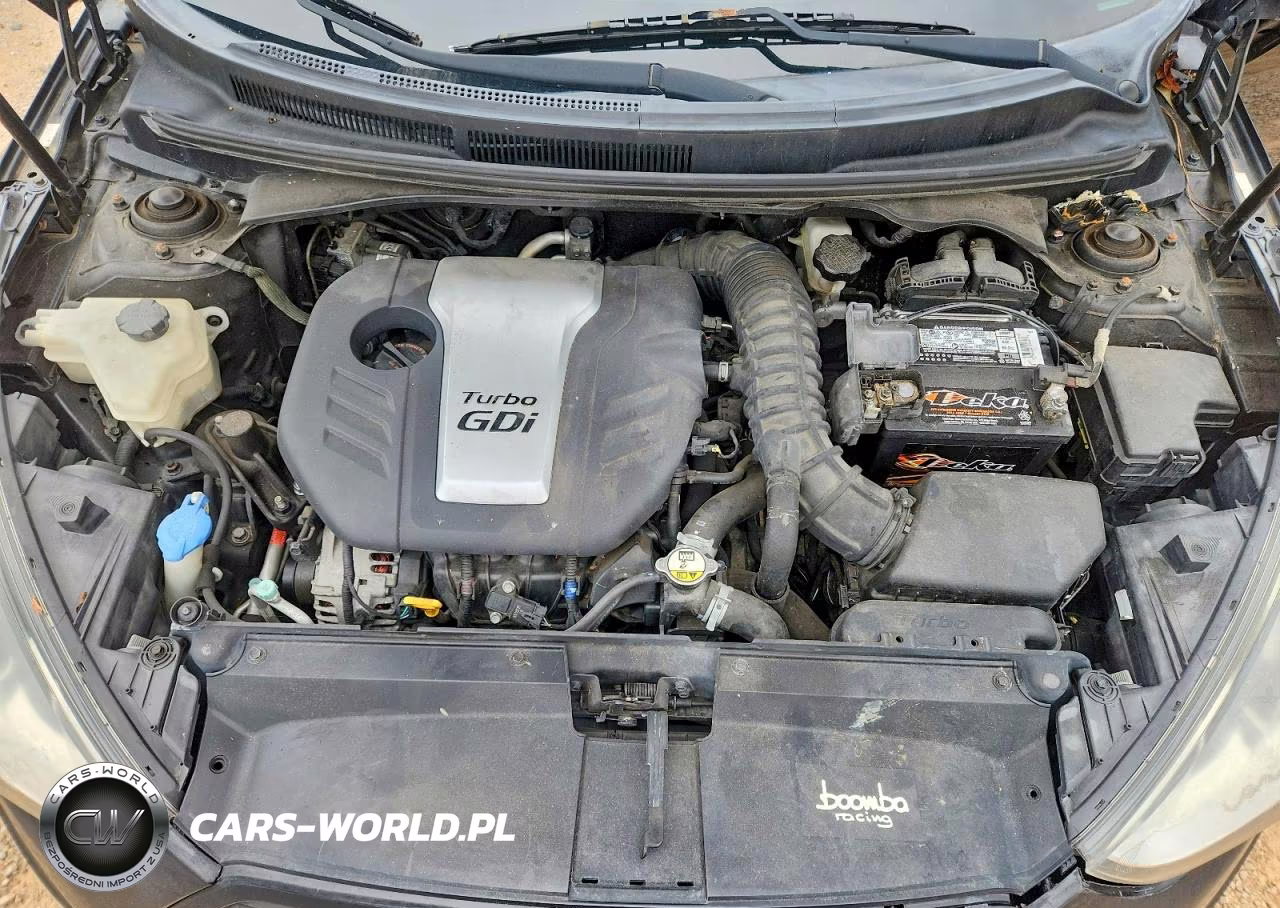 2015 Hyundai Veloster Turbo VIN:KMHTC6AE3FU249259 - 11