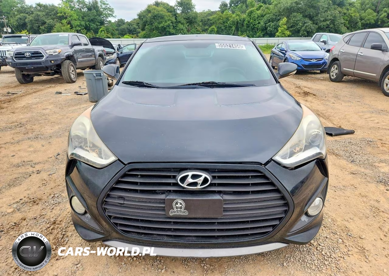 2015 Hyundai Veloster Turbo VIN:KMHTC6AE3FU249259 - 5
