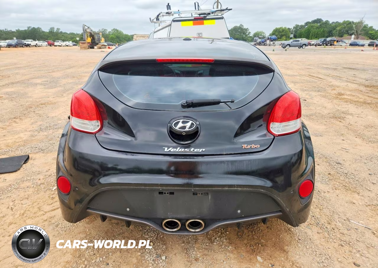 2015 Hyundai Veloster Turbo VIN:KMHTC6AE3FU249259 - 6