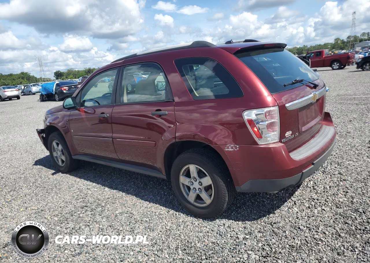 2009 Chevrolet Equinox Ls VIN:2CNDL13F496220143 - 2