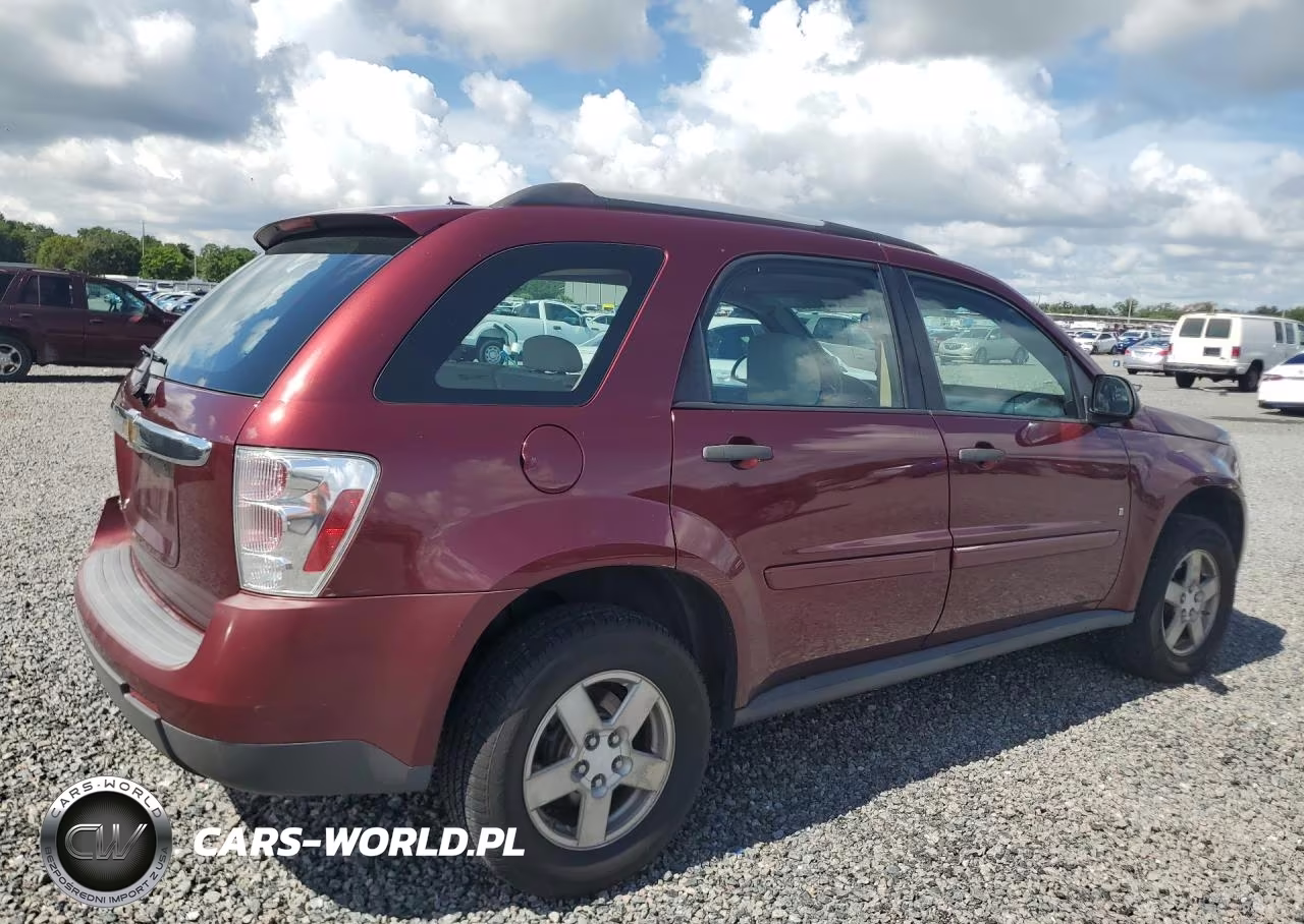 2009 Chevrolet Equinox Ls VIN:2CNDL13F496220143 - 3