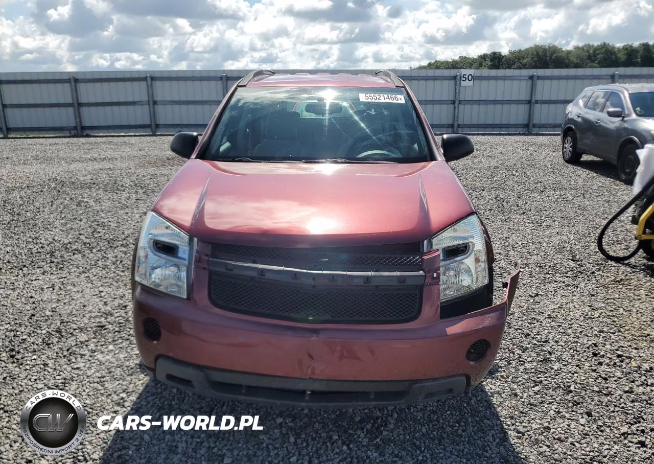 2009 Chevrolet Equinox Ls VIN:2CNDL13F496220143 - 5