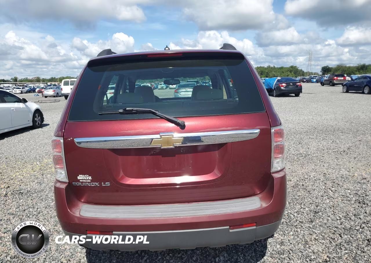 2009 Chevrolet Equinox Ls VIN:2CNDL13F496220143 - 6