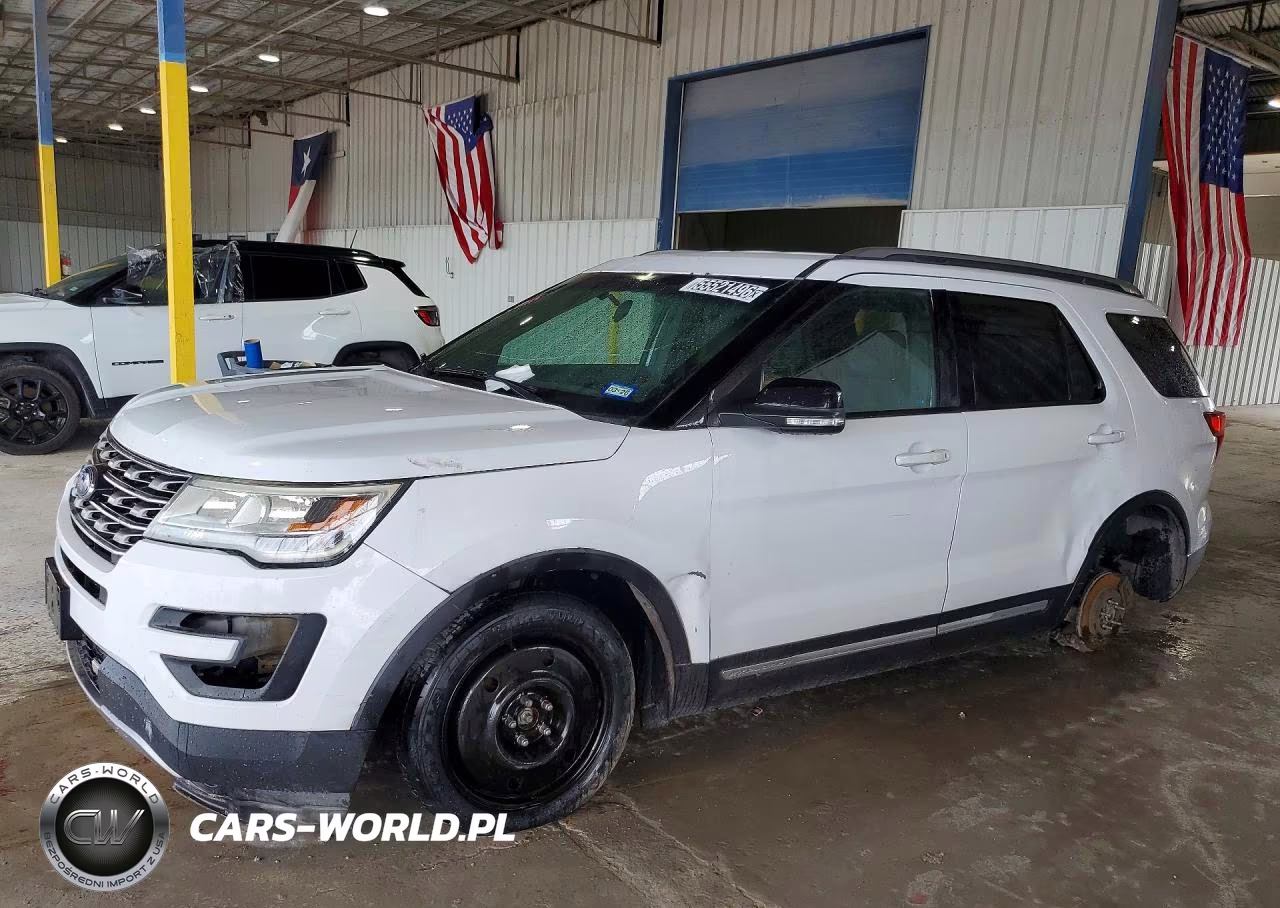 2017 Ford Explorer Xlt