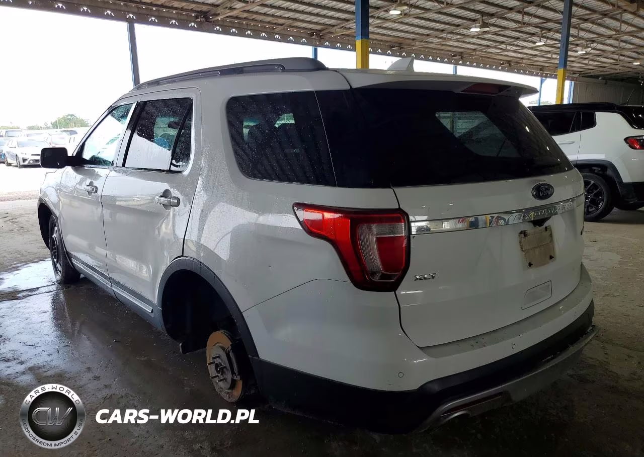 2017 Ford Explorer Xlt VIN:1FM5K7DHXHGB62242 - 2