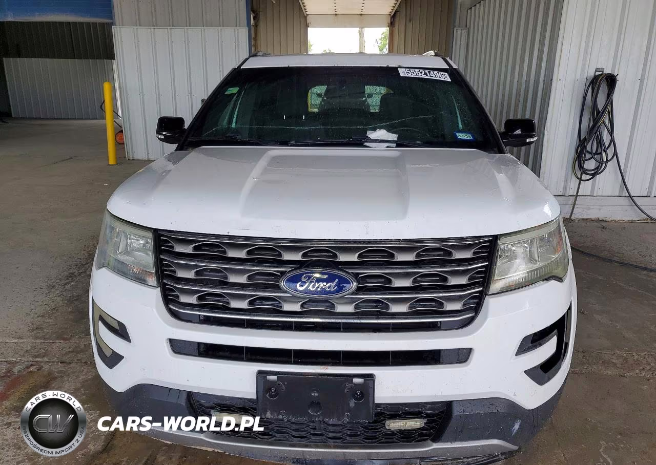 2017 Ford Explorer Xlt VIN:1FM5K7DHXHGB62242 - 5