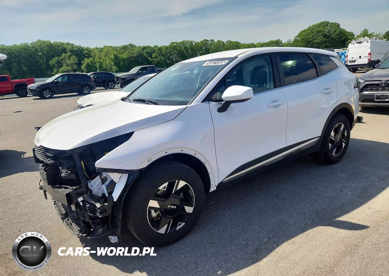 2026 Kia Sportage Lx – zdjęcie 1 z 14