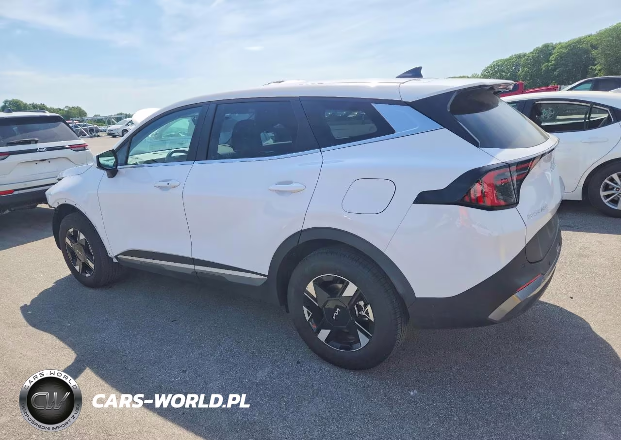 2026 Kia Sportage Lx VIN:5XYK2CDF3TG354032 - 2