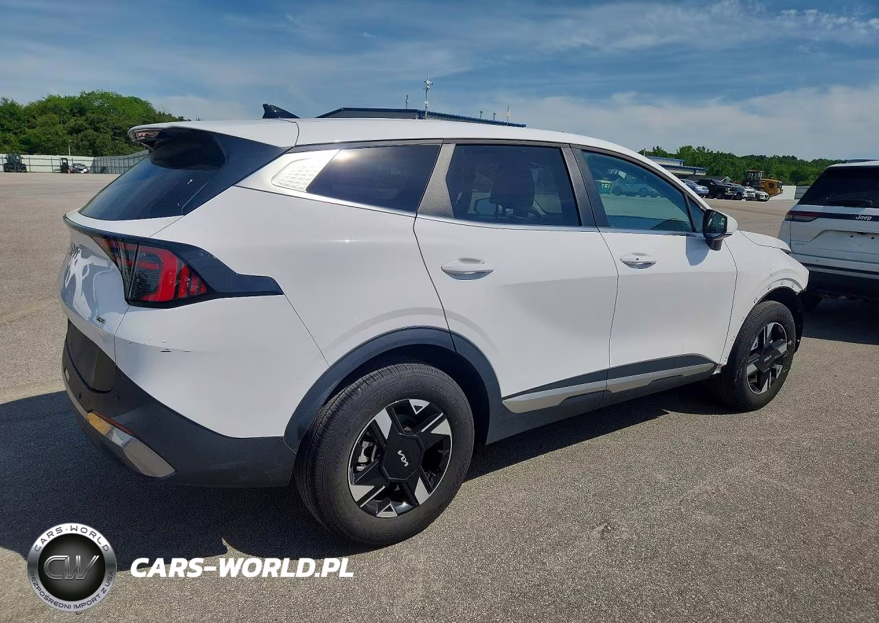 2026 Kia Sportage Lx VIN:5XYK2CDF3TG354032 - 3
