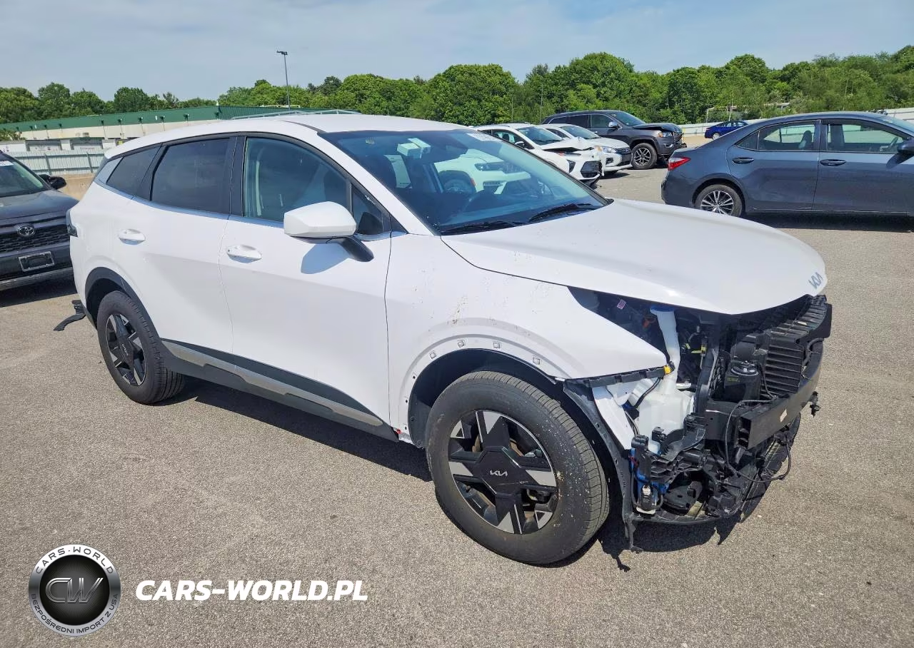 2026 Kia Sportage Lx VIN:5XYK2CDF3TG354032 - 4
