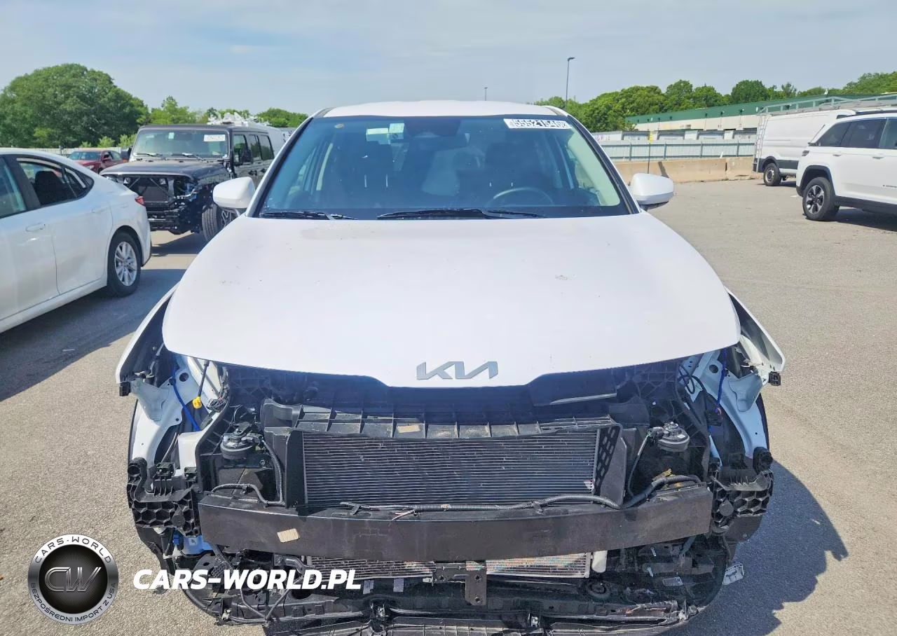 2026 Kia Sportage Lx VIN:5XYK2CDF3TG354032 - 5