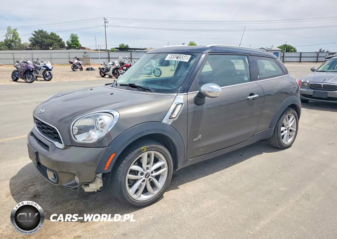 2014 Mini Cooper S Paceman