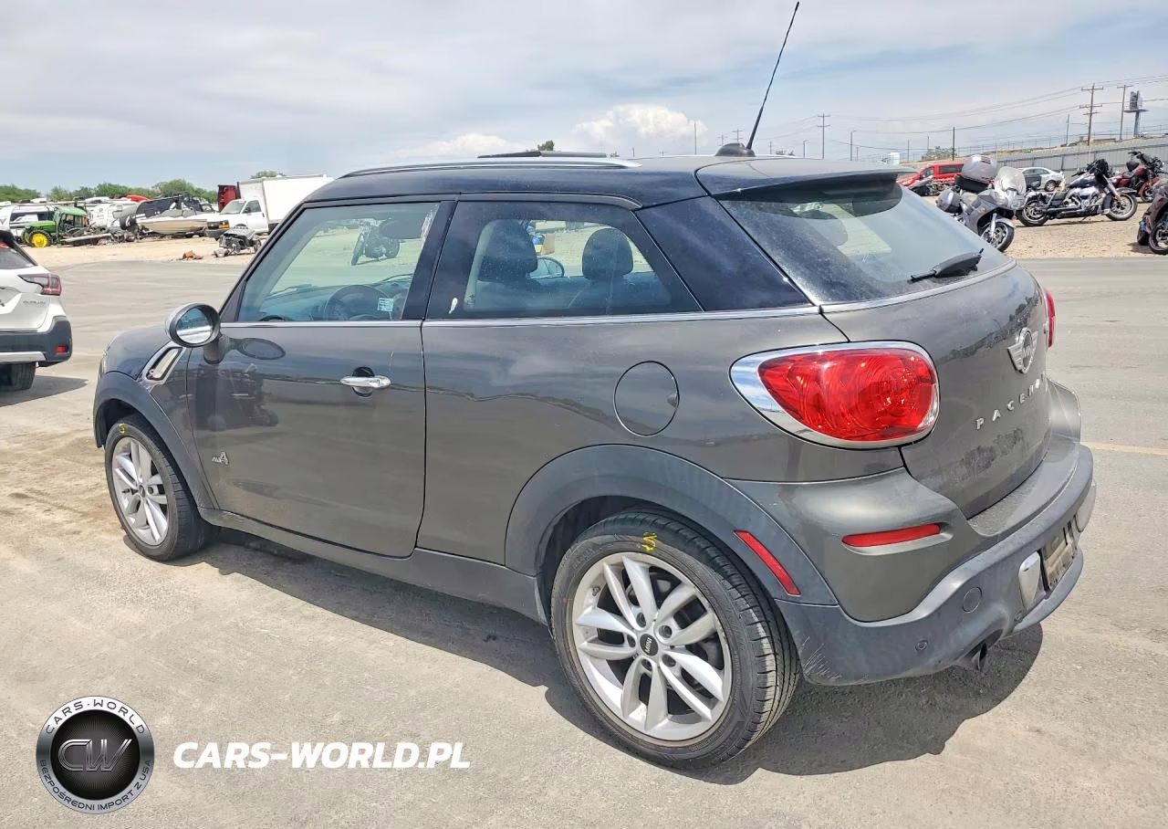 2014 Mini Cooper S Paceman VIN:WMWSS7C51EWN71825 - 2