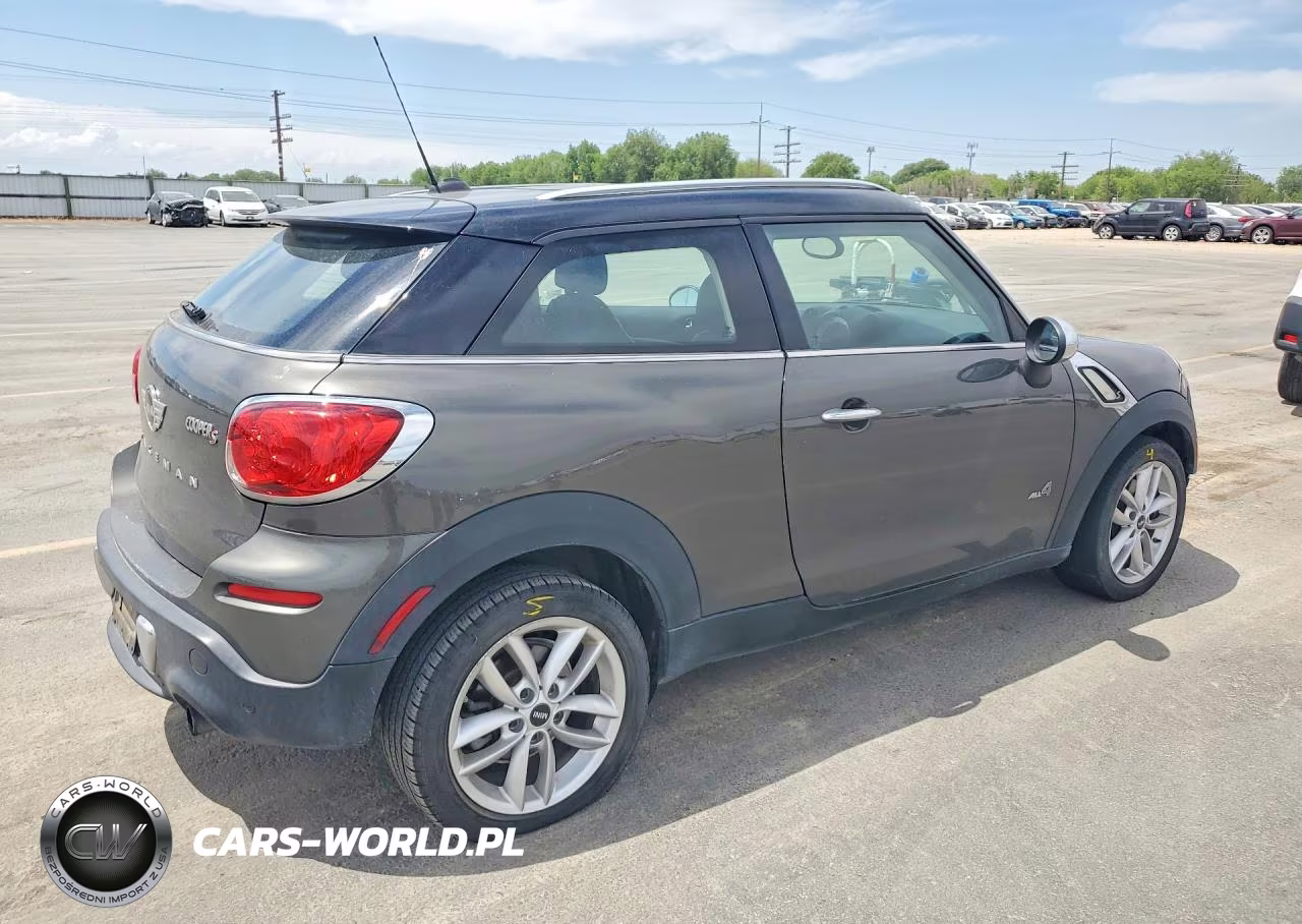 2014 Mini Cooper S Paceman VIN:WMWSS7C51EWN71825 - 3