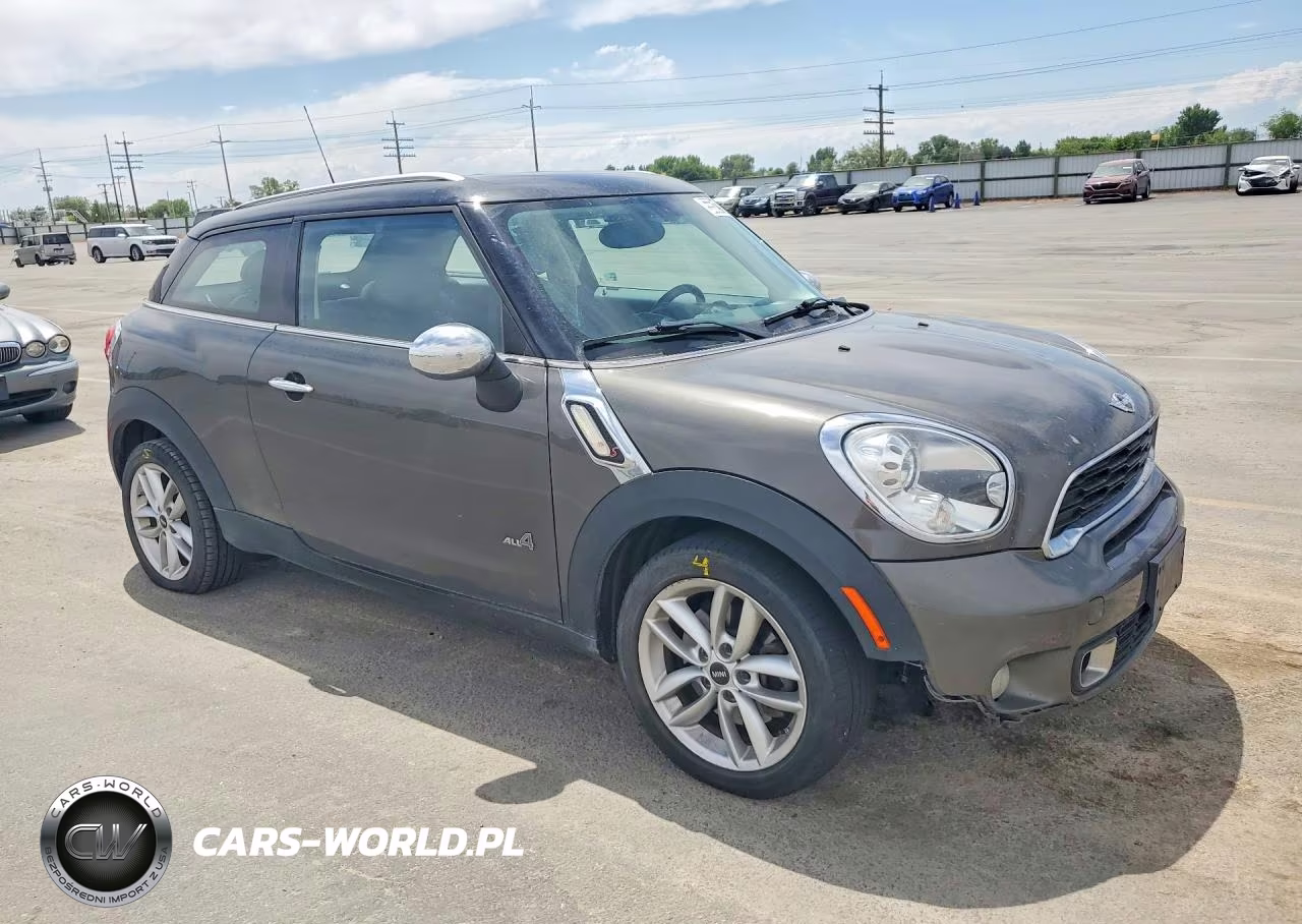 2014 Mini Cooper S Paceman VIN:WMWSS7C51EWN71825 - 4