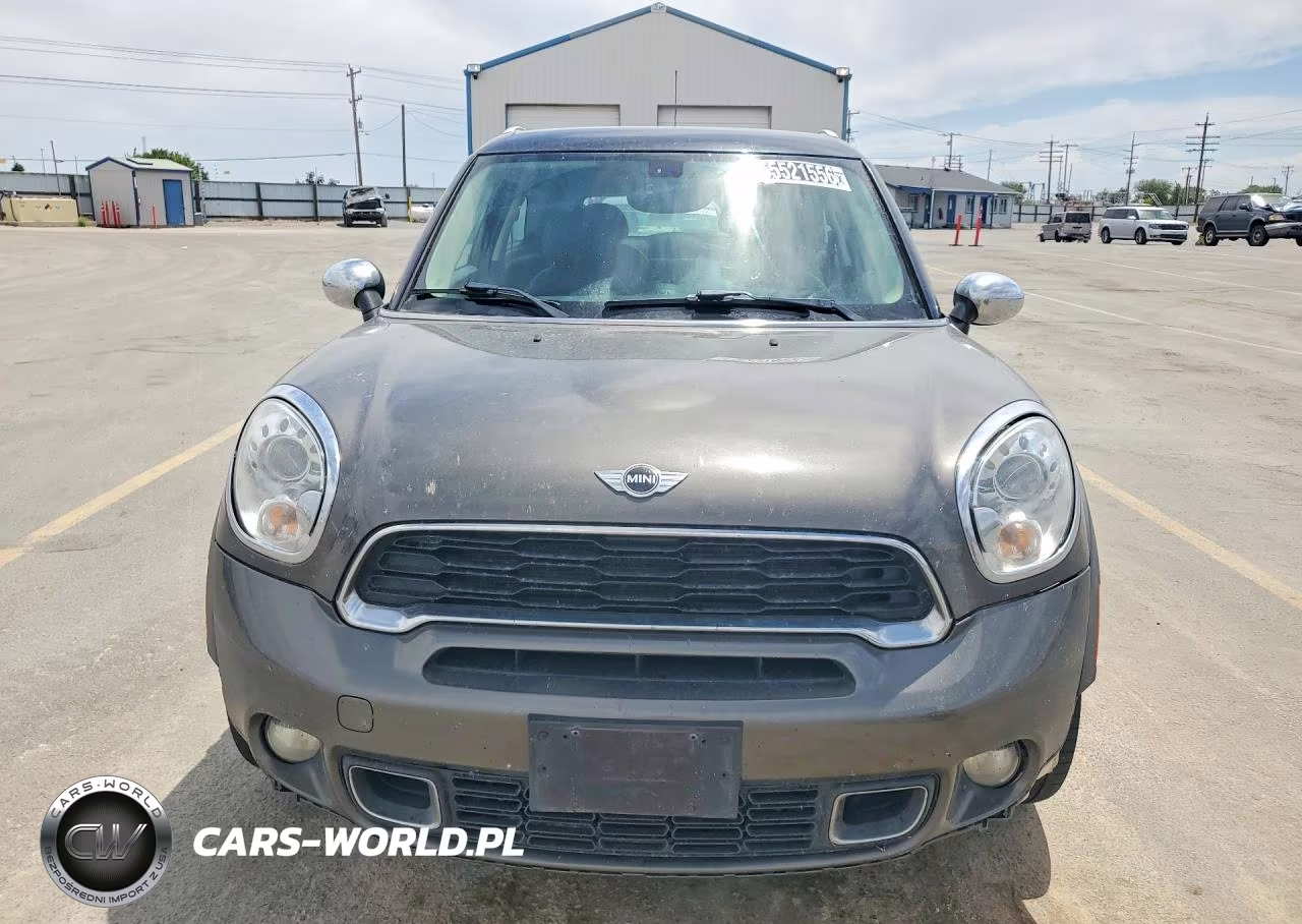 2014 Mini Cooper S Paceman VIN:WMWSS7C51EWN71825 - 5
