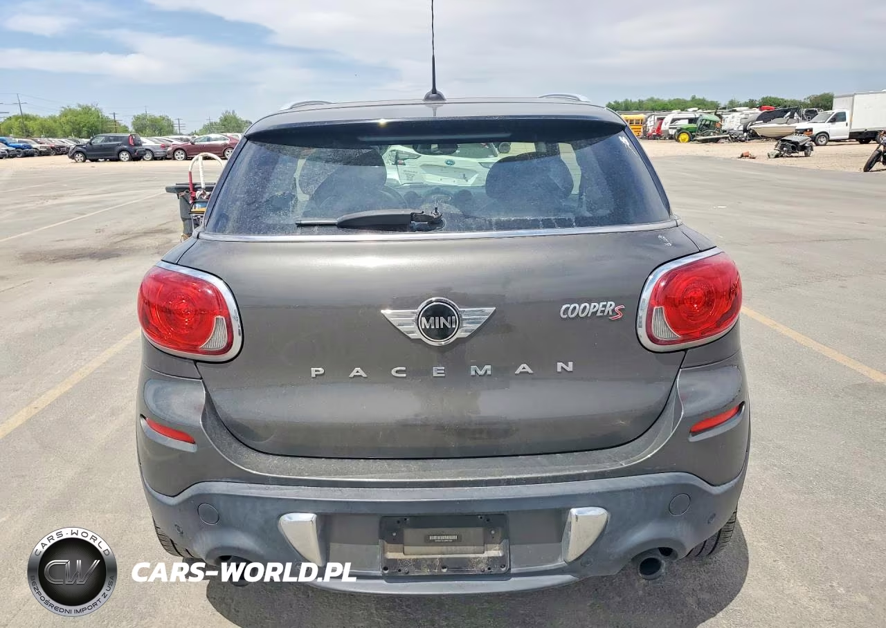 2014 Mini Cooper S Paceman VIN:WMWSS7C51EWN71825 - 6