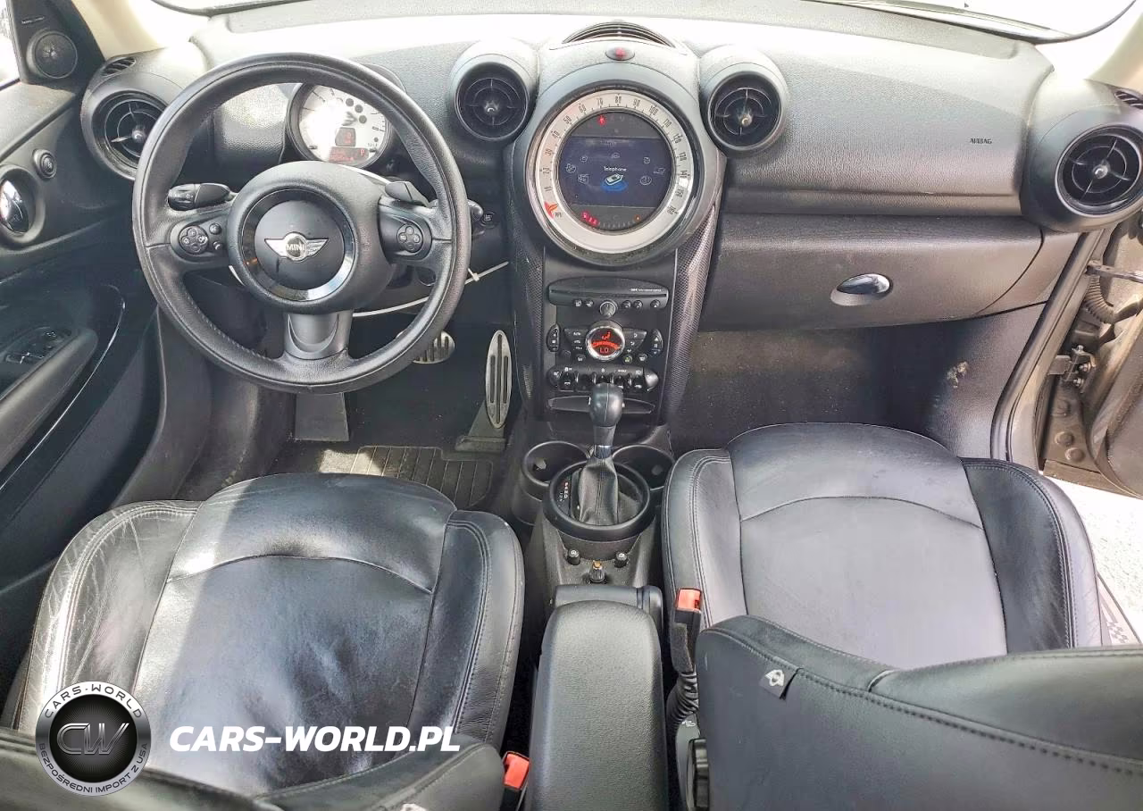2014 Mini Cooper S Paceman VIN:WMWSS7C51EWN71825 - 8